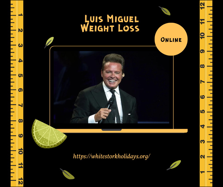 Luis Miguel Weight Loss 2023