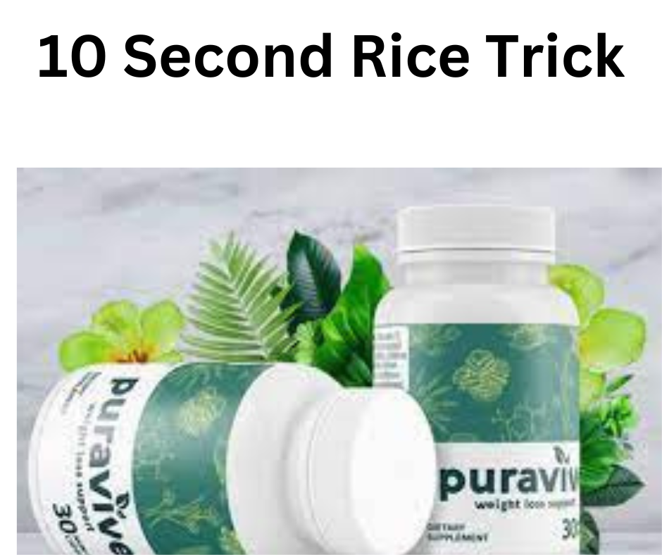 10 second rice trick