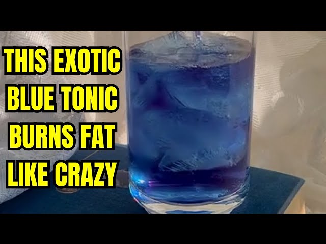 exotic blue juice tonic reviews