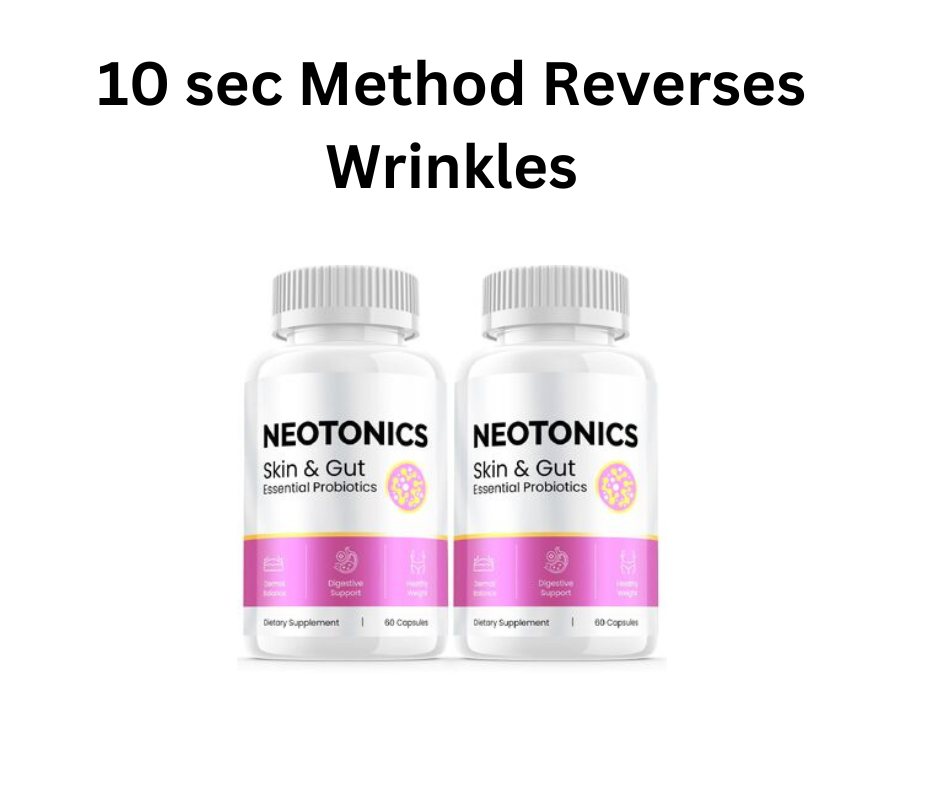 10 sec Method Reverses Wrinkles