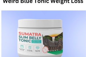 Weird Blue Tonic Weight Loss