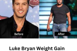 Luke Bryan Weight Gain