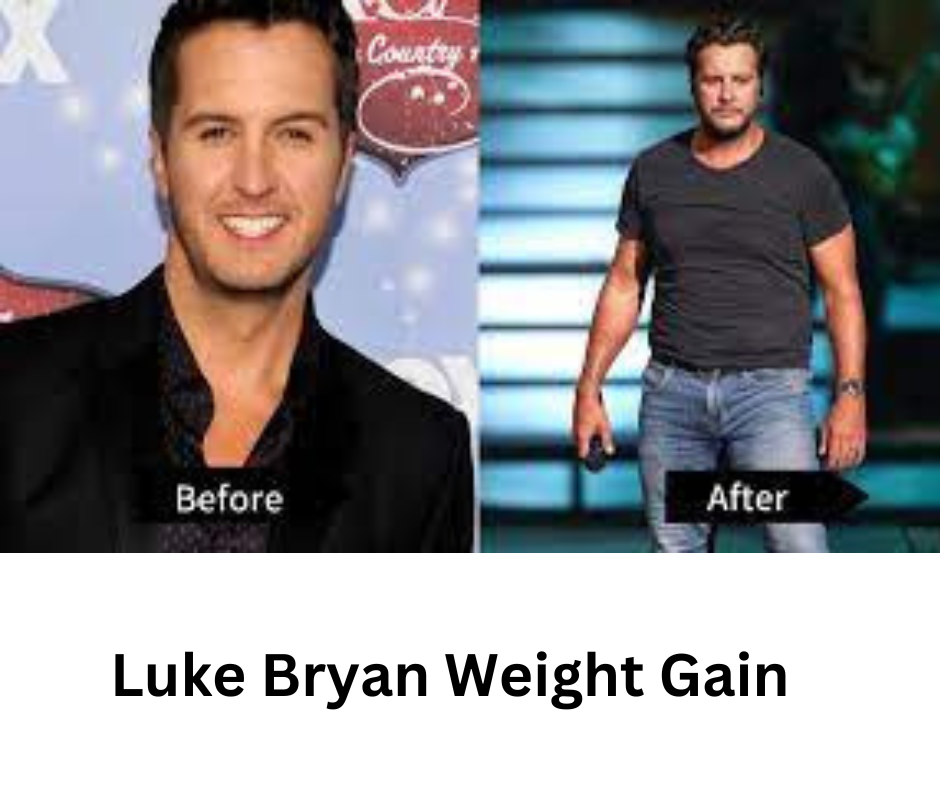 Luke Bryan Weight Gain