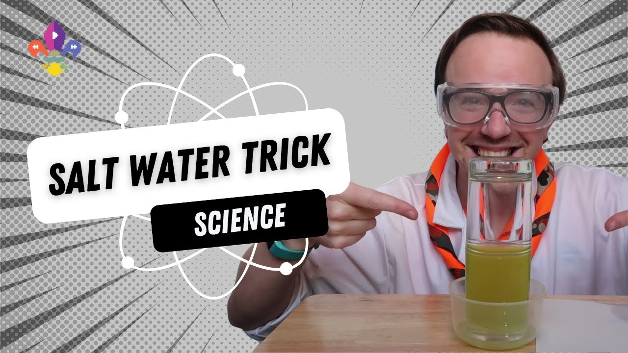 Bizarre Salt Water Trick