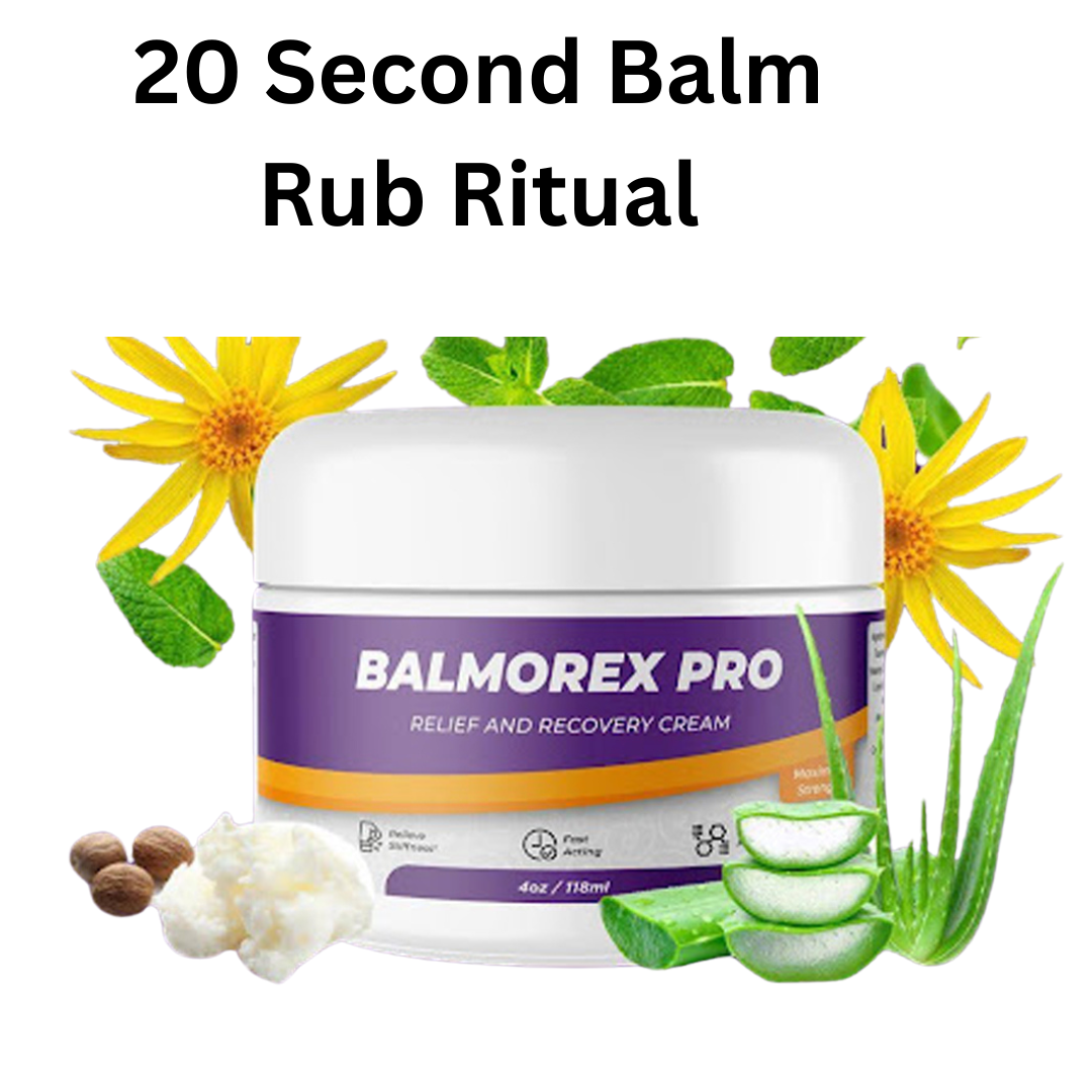 20 Second Balm Rub Ritual