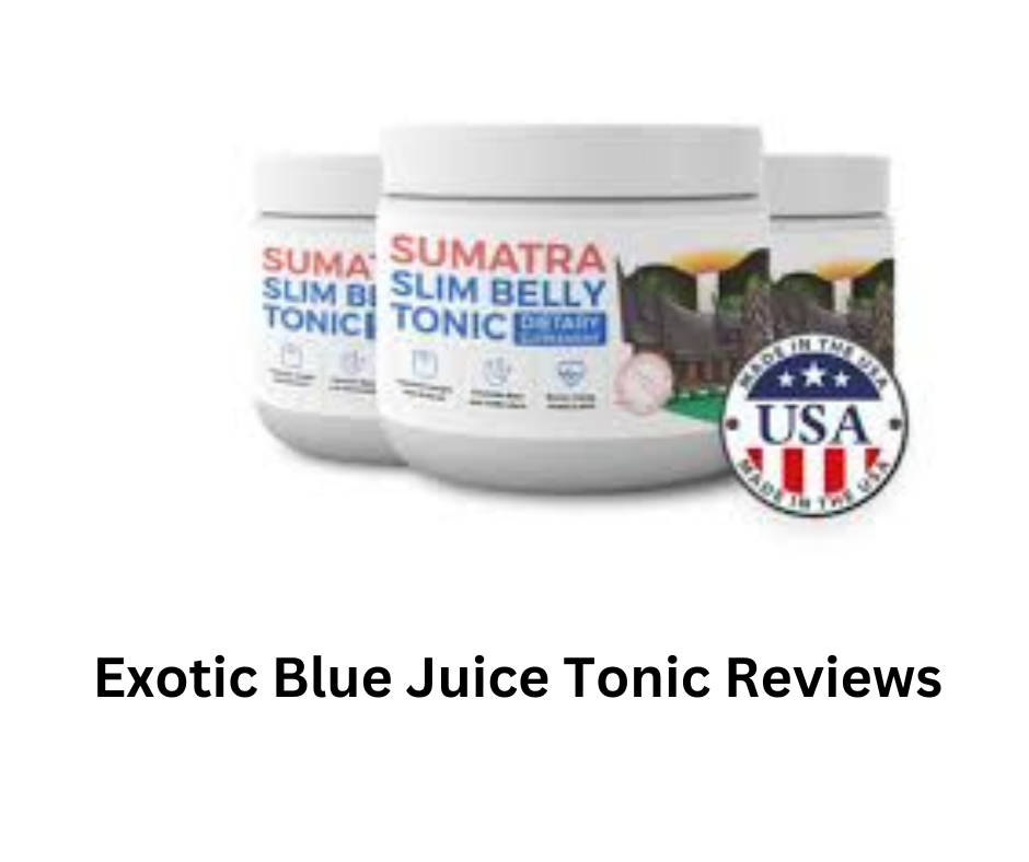 Exotic Blue Juice Tonic Reviews