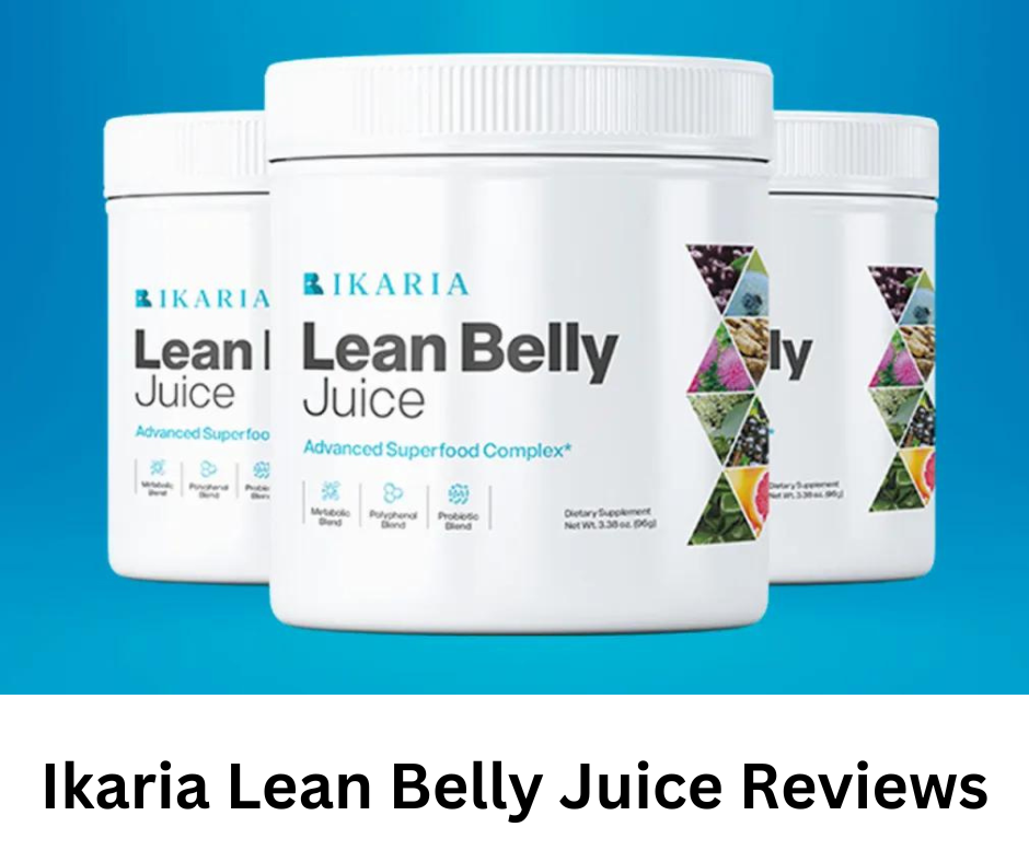 Ikaria Lean Belly Juice Reviews