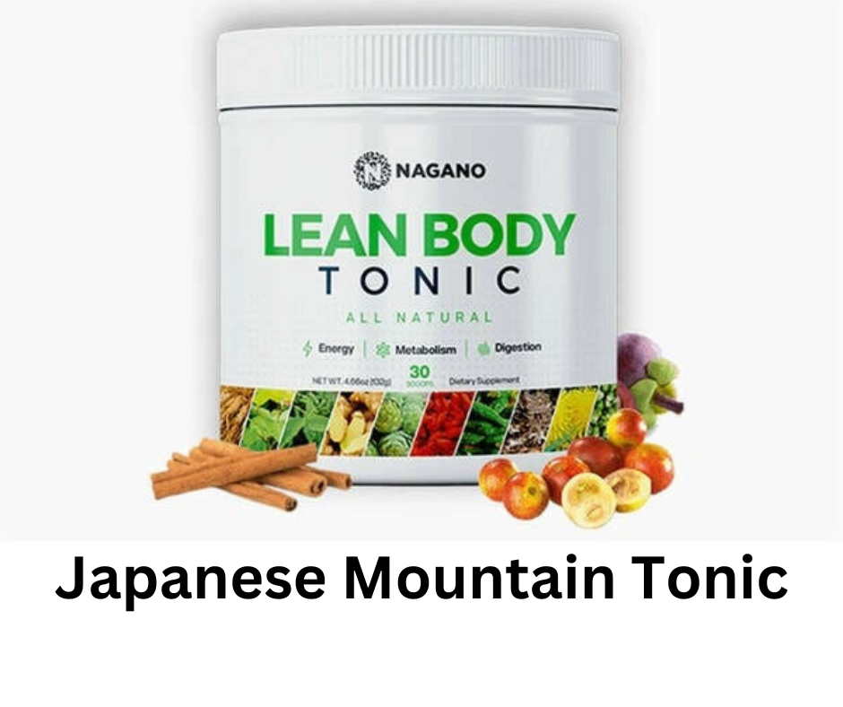 Japanese Mountain Tonic