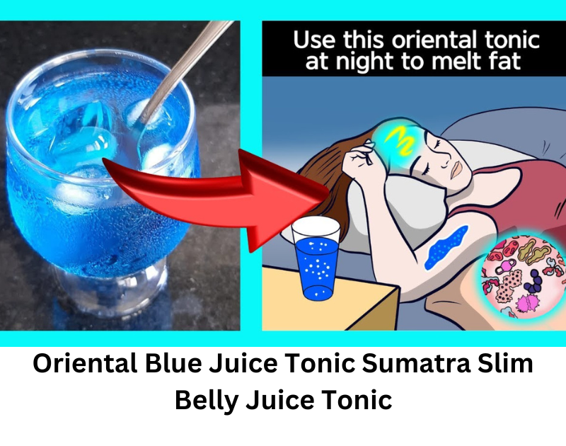 Oriental Blue Juice Tonic Sumatra Slim Belly Juice Tonic