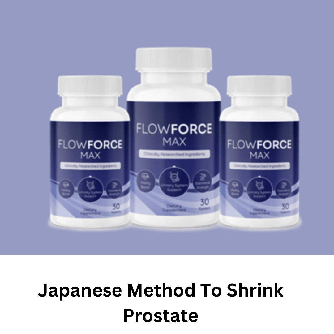 Japanese Method to Shrink Prostate