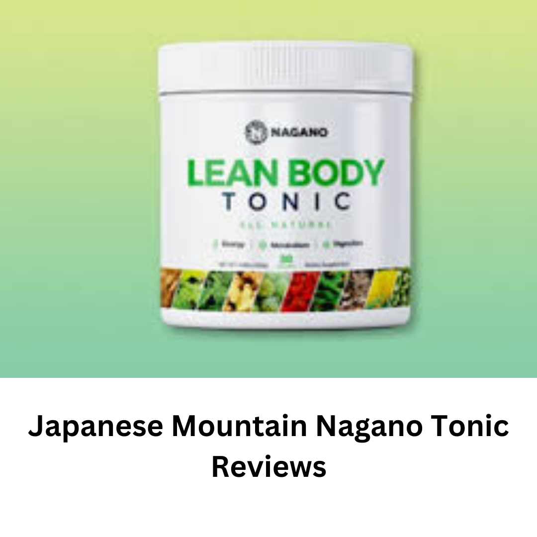 Japanese Mountain Nagano Tonic Reviews