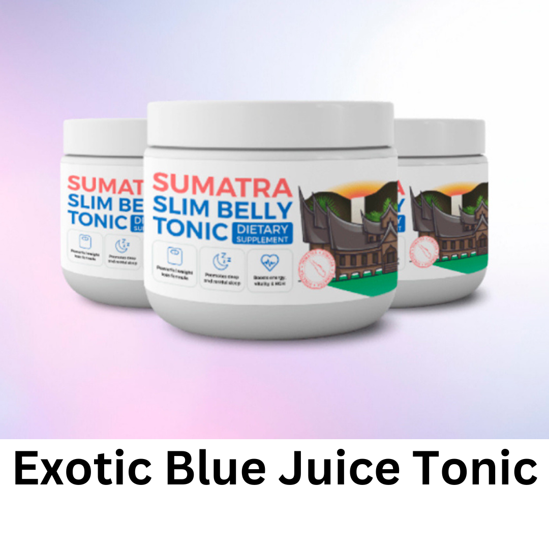 Exotic Blue Juice Tonic Reviews