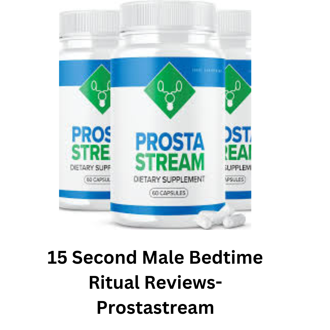 15 Second Male Bedtime Ritual