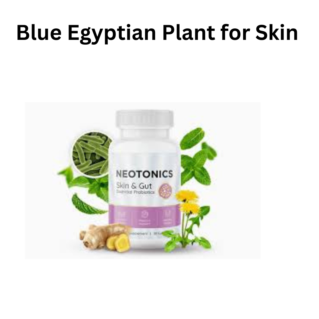 The Blue Egyptian Plant for Skin —Better Than Botox? How to Use It and ...