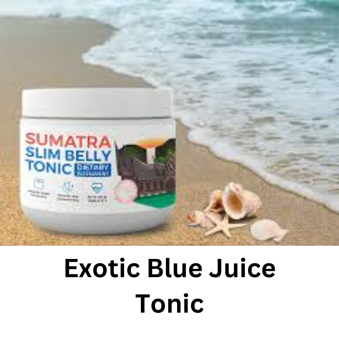 Exotic Blue Juice Tonic