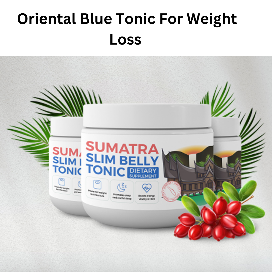 Oriental Blue Tonic