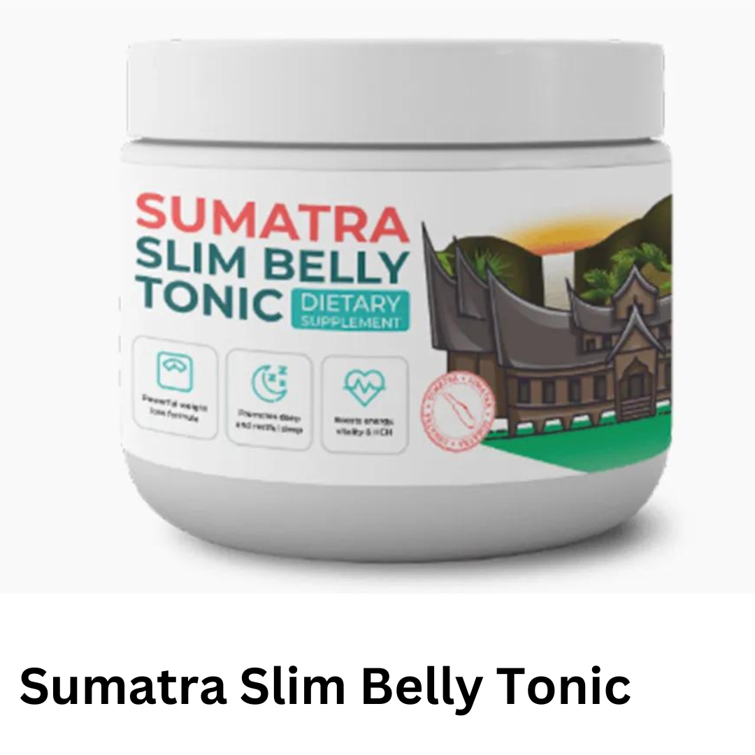 Sumatra Slim Belly Tonic