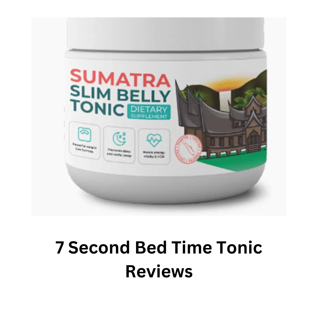 7 Second Bed Time Tonic