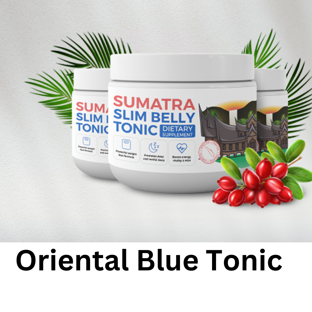 Oriental Blue Tonic