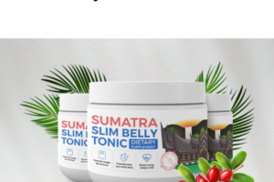 Simple Blue Tonic Sumatra Slim Belly Tonic