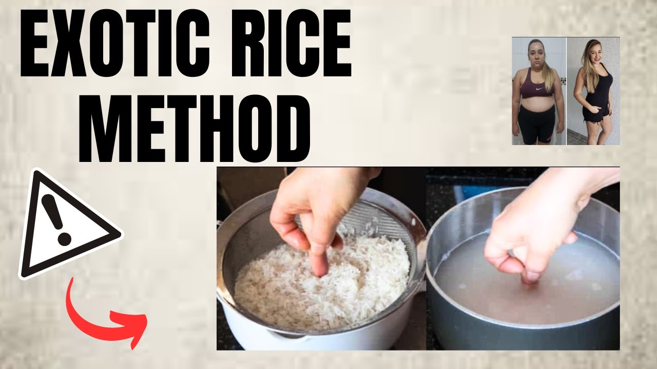 Exotic Rice Method Recipe