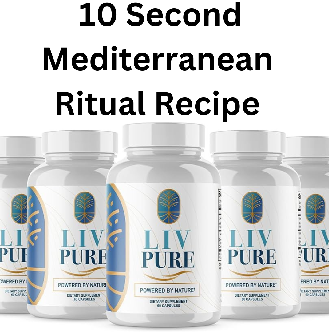 10 second mediterranean ritual recipe