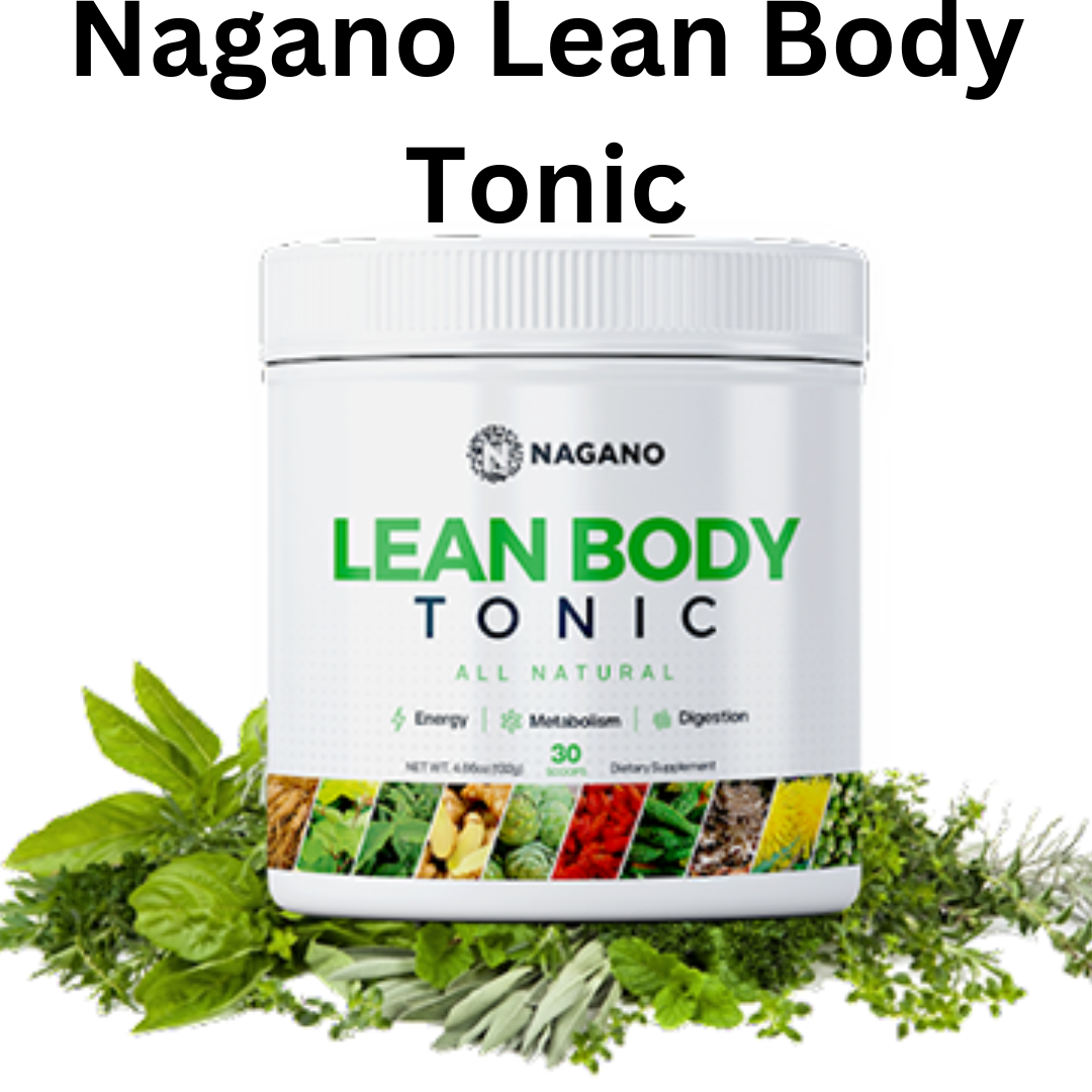 Nagano Lean Body Tonic