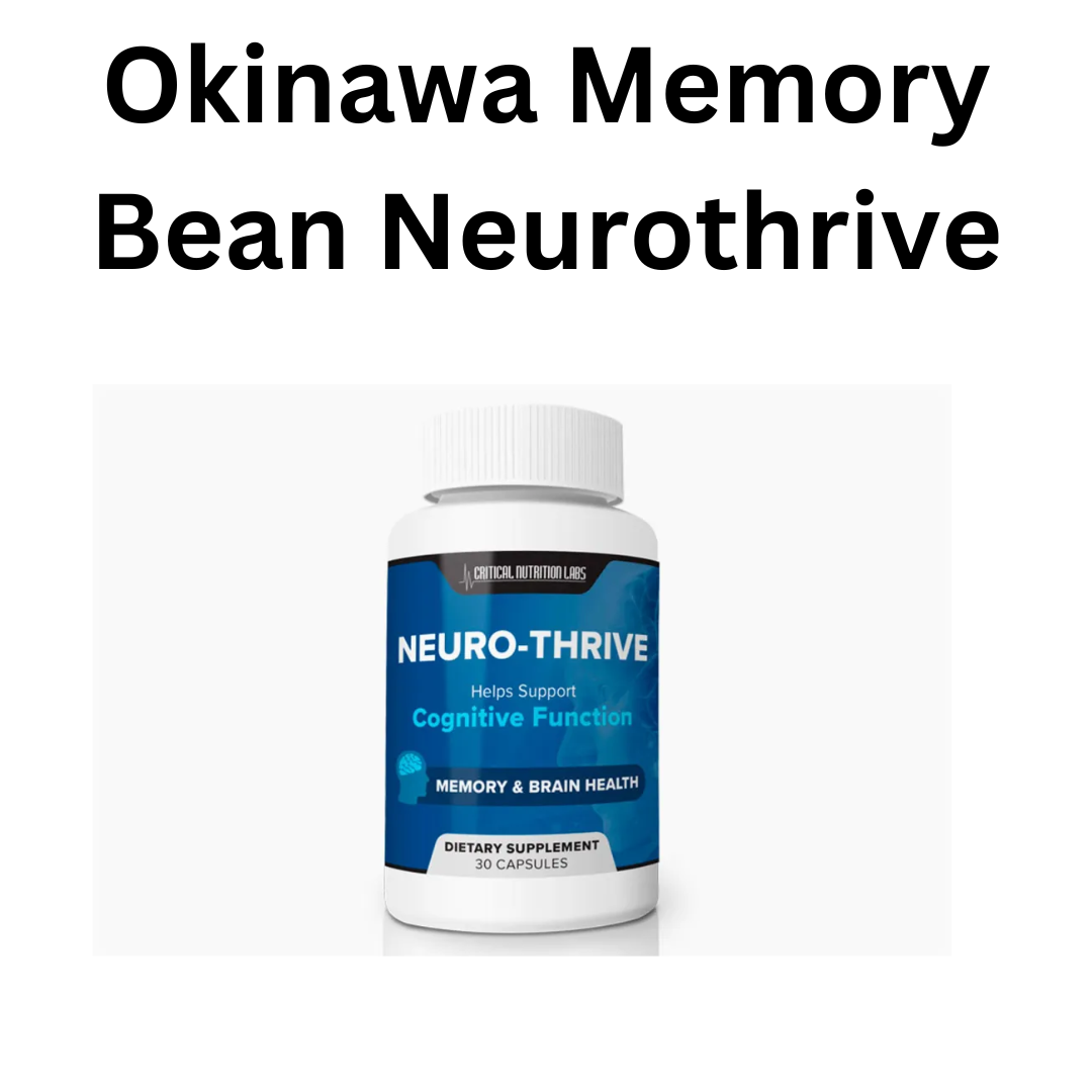 Okinawa Memory Bean Neurothrive