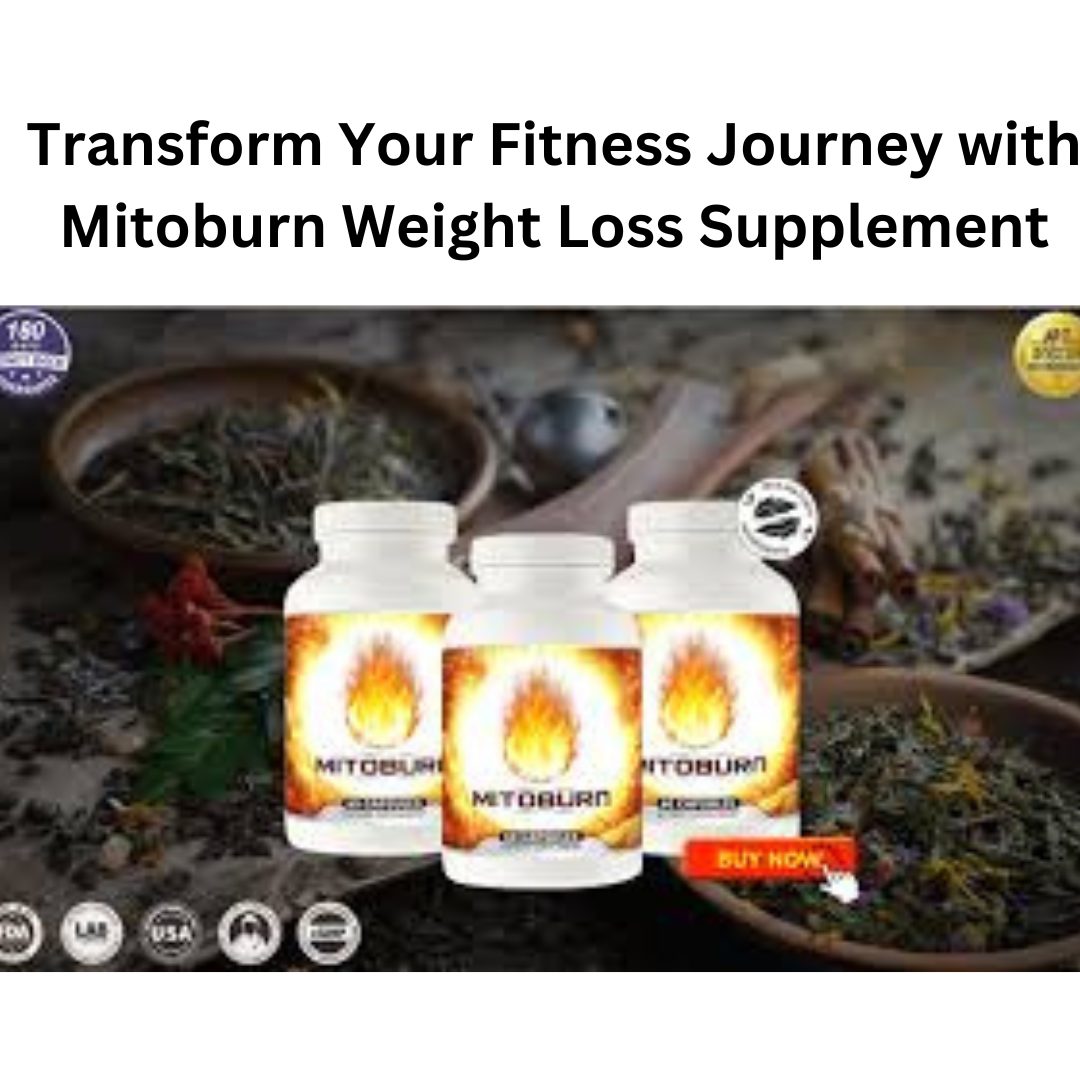 Mitoburn Weight Loss Supplement