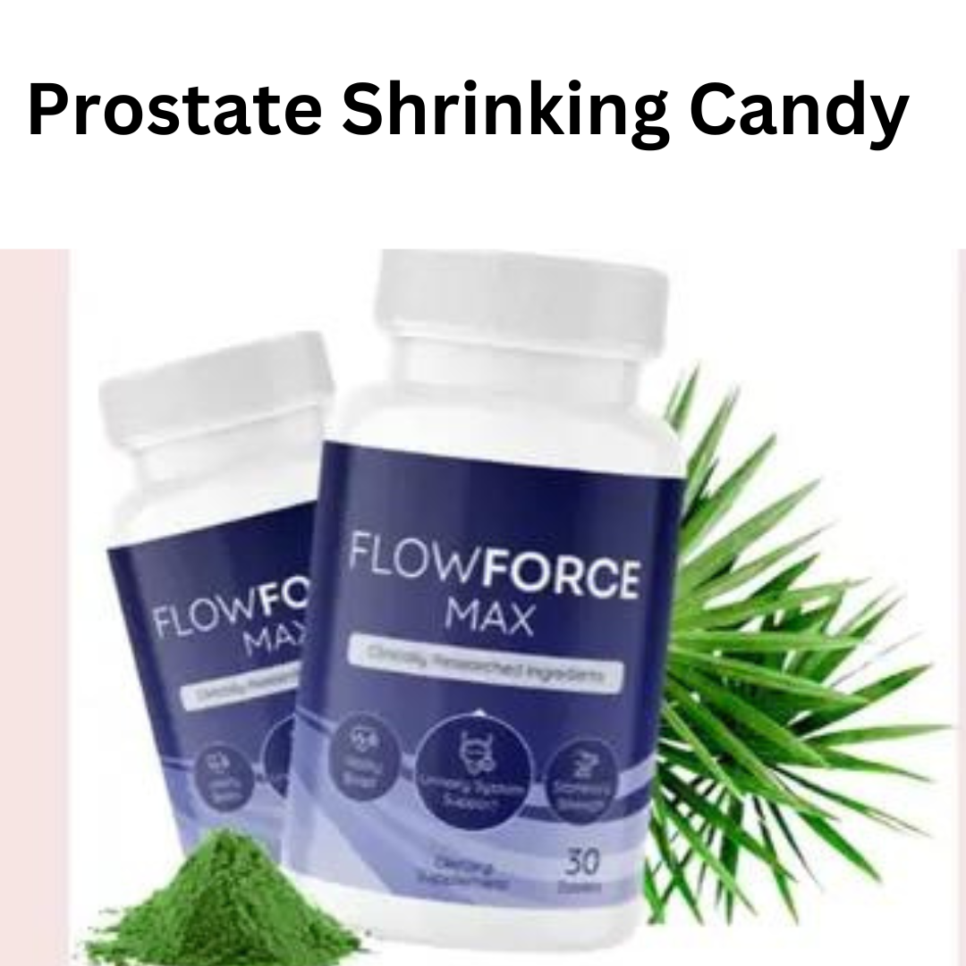 Prostate Shrinking Candy