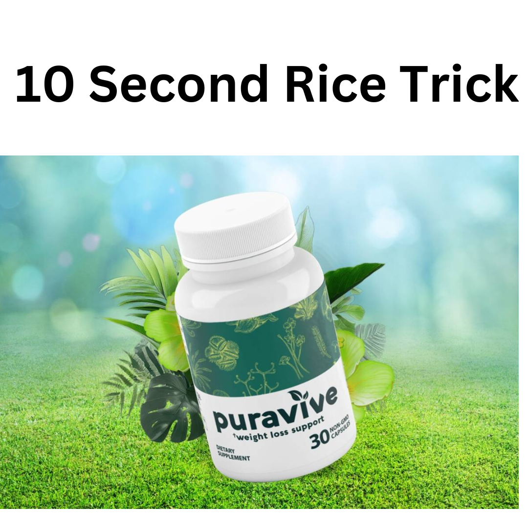 10 Second Rice Trick