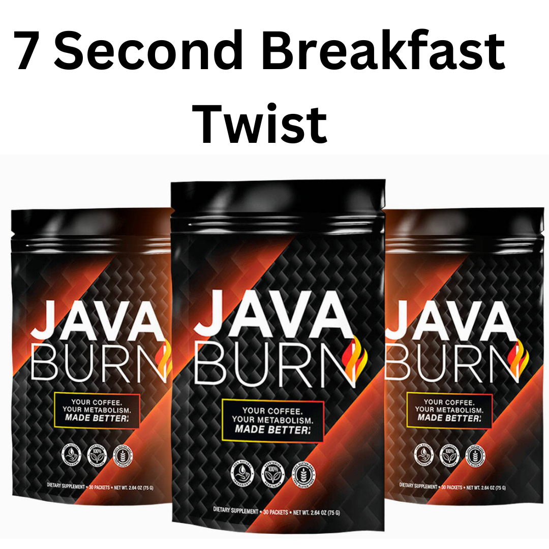 7 second breakfast twist