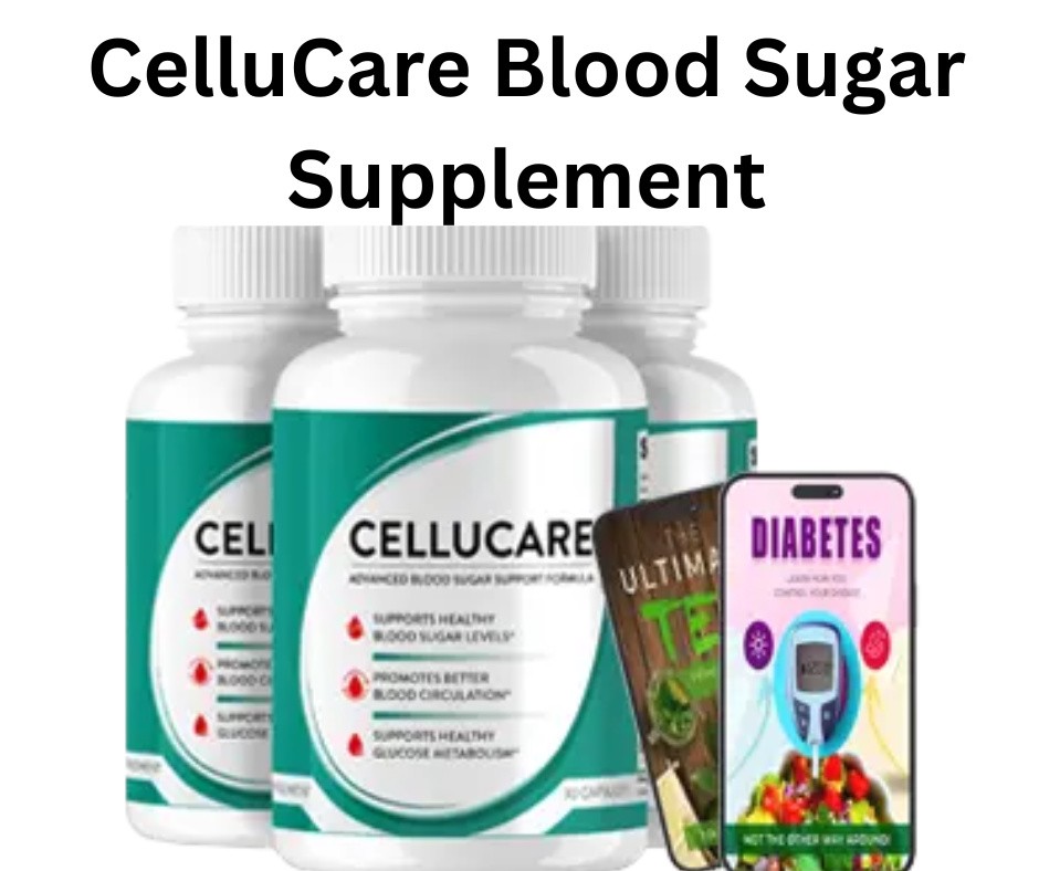 CelluCare Blood Sugar Supplement