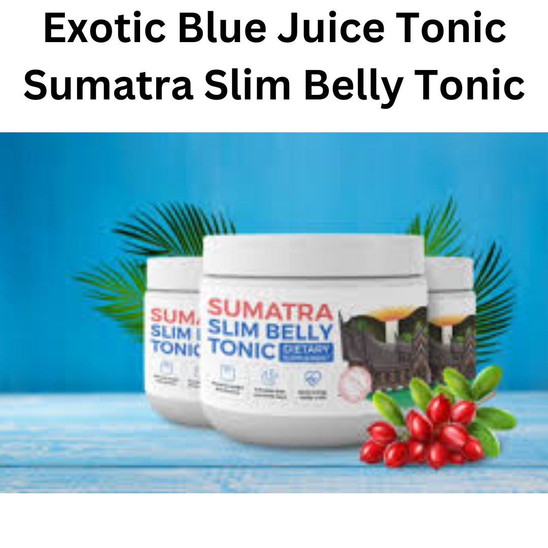 Exotic Blue Juice Tonic