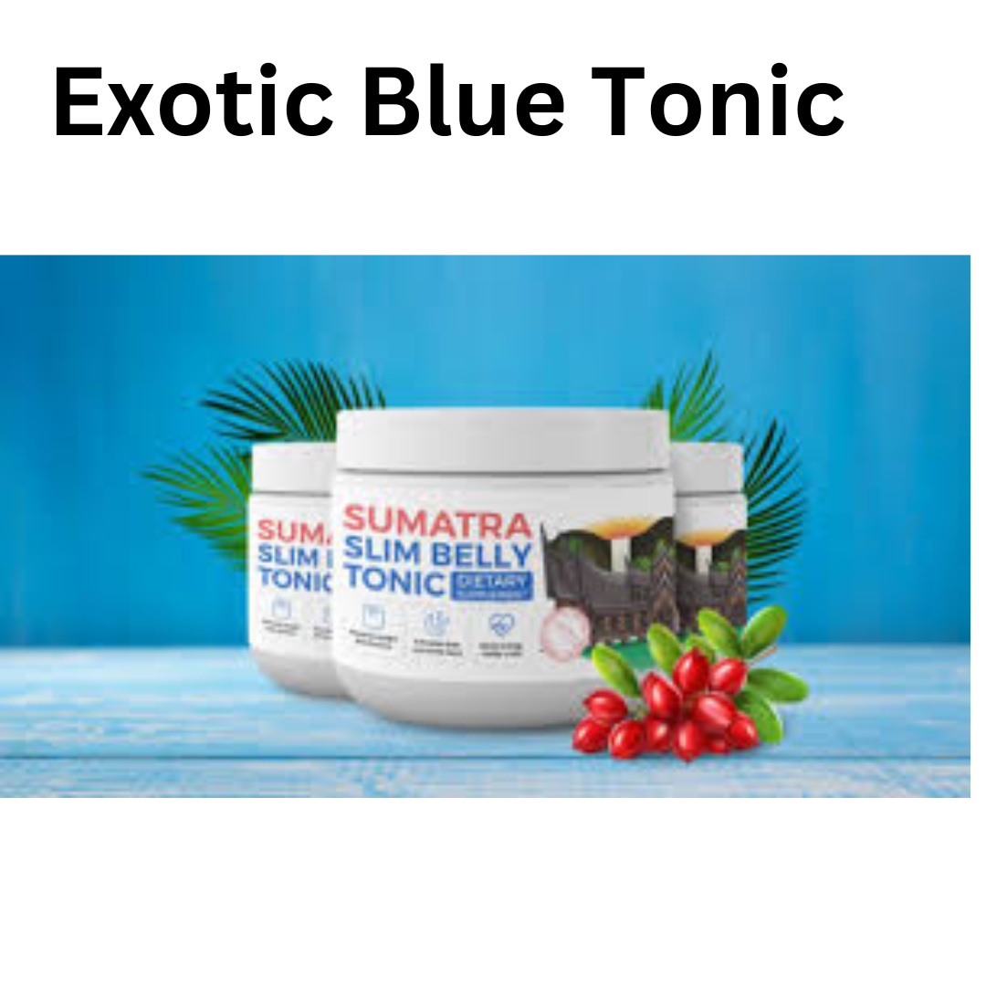 Exotic Blue Tonic