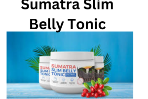 Exotic Blue Tonic Sumatra Slim Belly Tonic