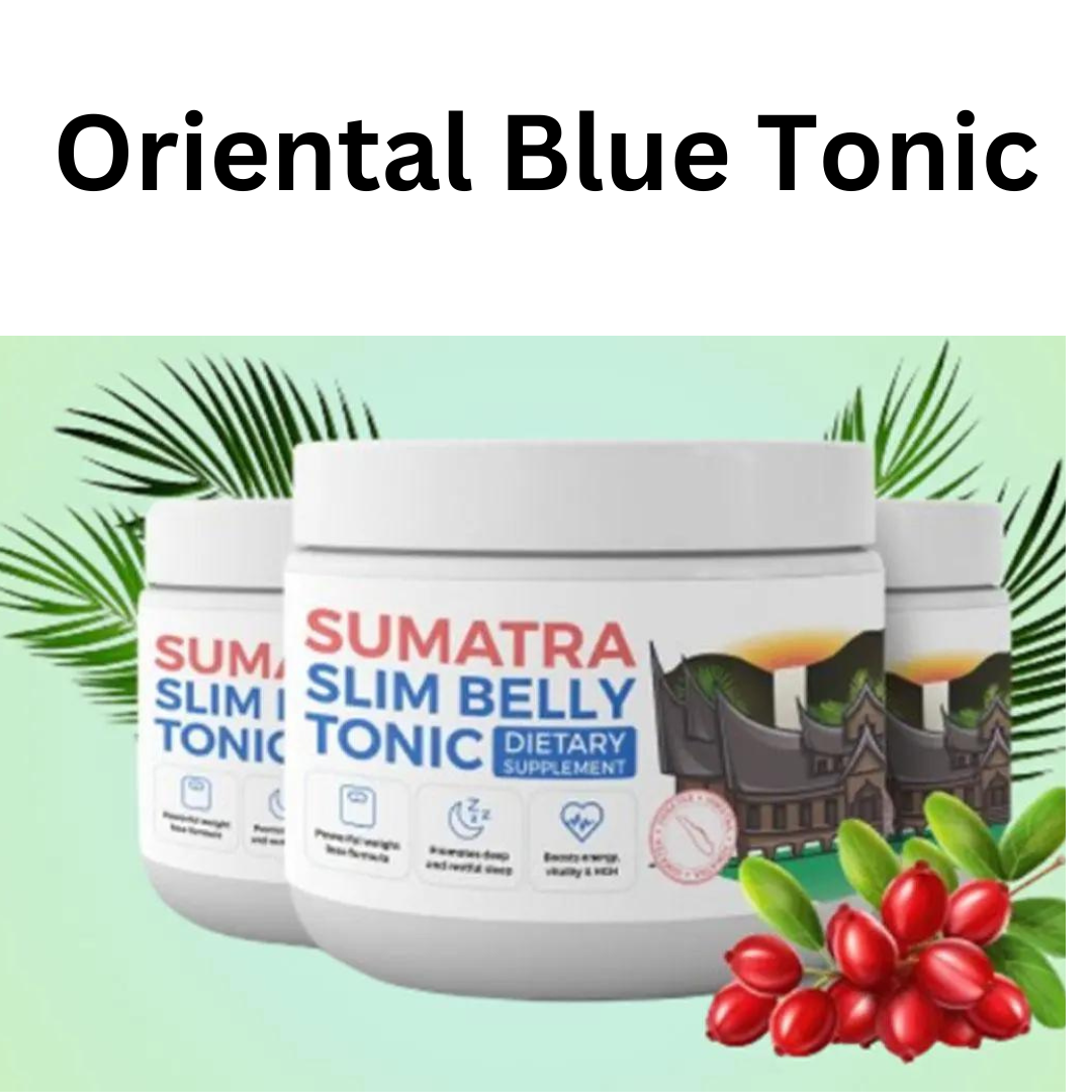 Oriental Blue Tonic