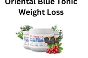 Oriental Blue Tonic Weight Loss