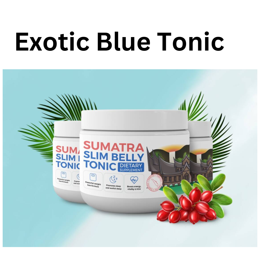 Exotic Blue Tonic