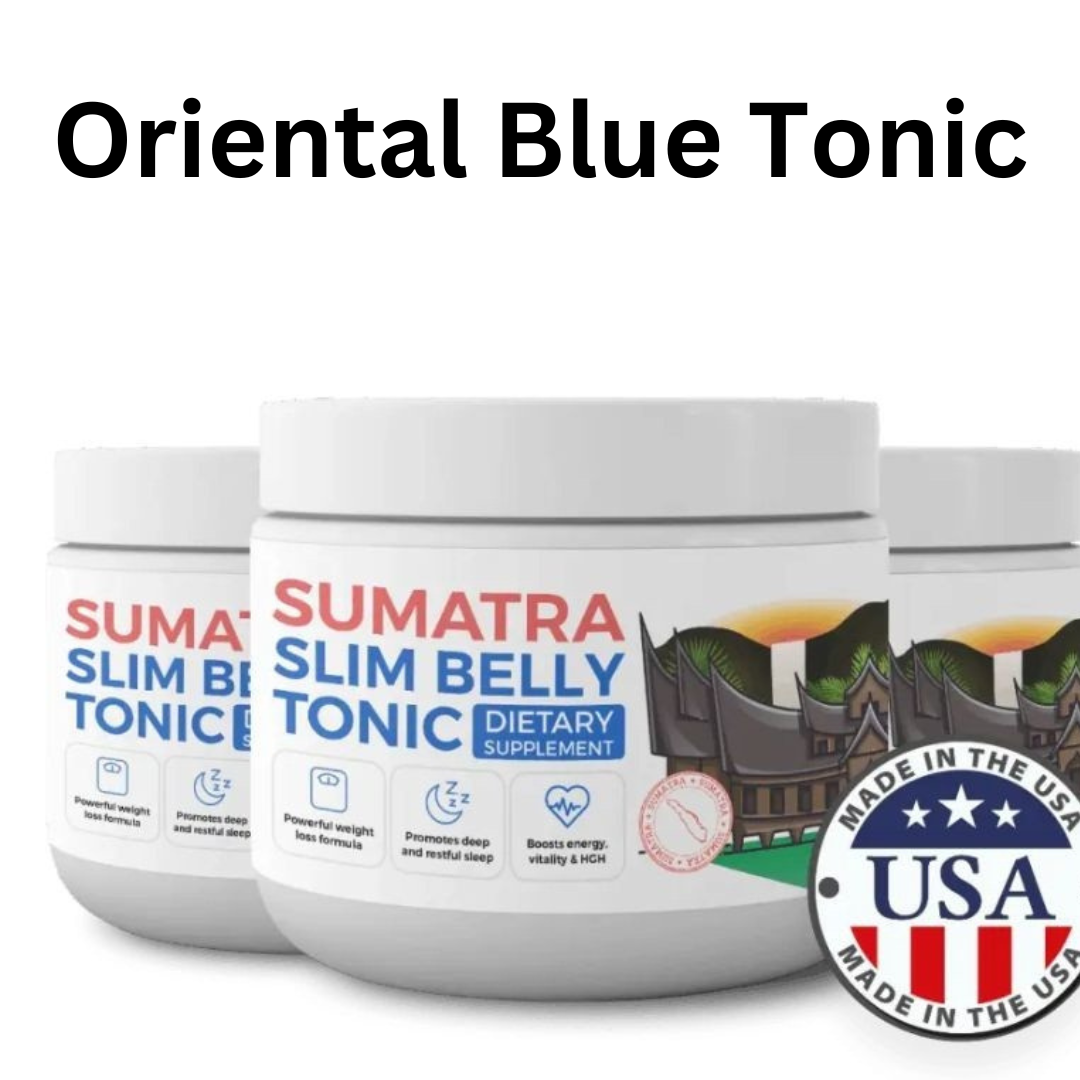 Oriental Blue Tonic Weight Loss