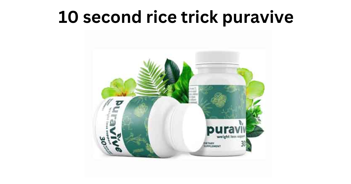 Exotic Rice Method Puravive