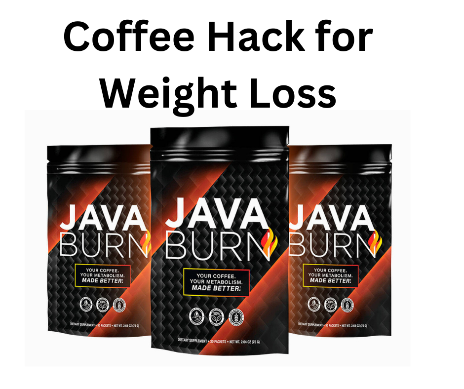 coffee hack for weight loss