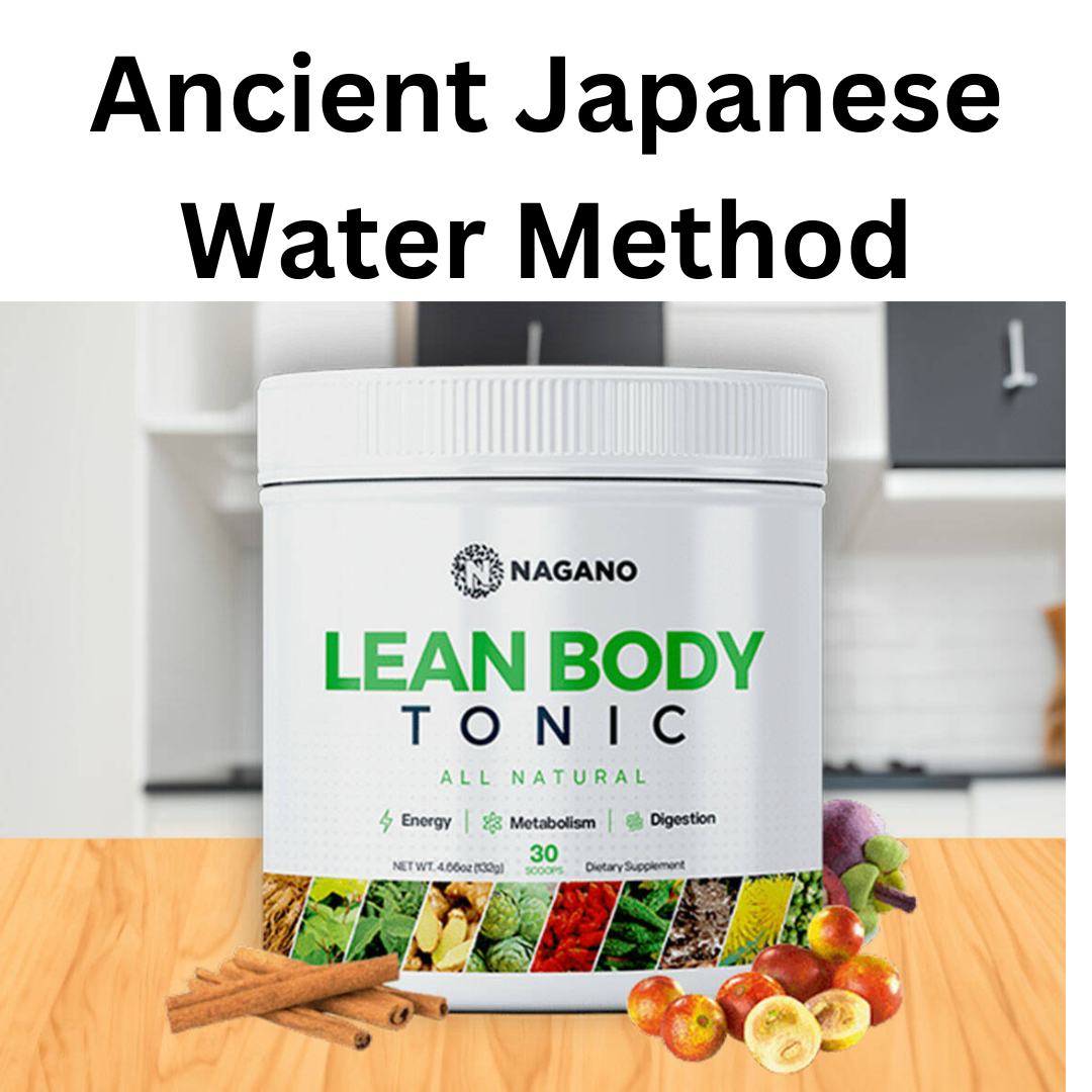 Ancient Japanese Water Method