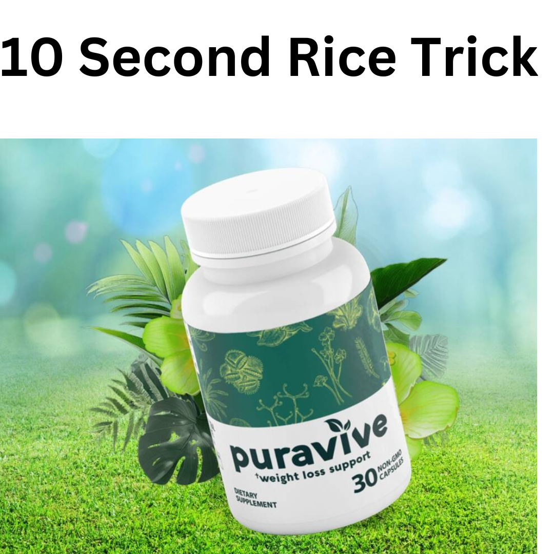 10 second rice trick