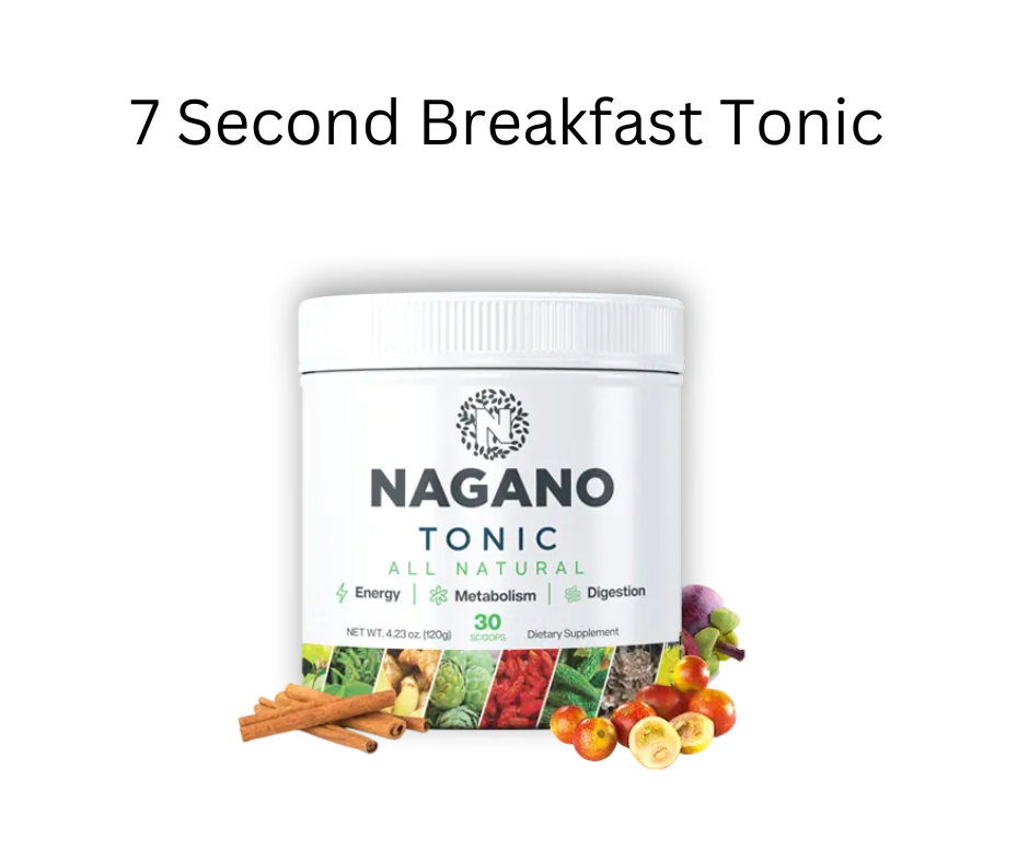 7 Second Breakfast Tonic