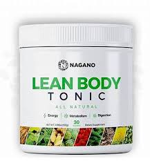 Lean Body Tonic