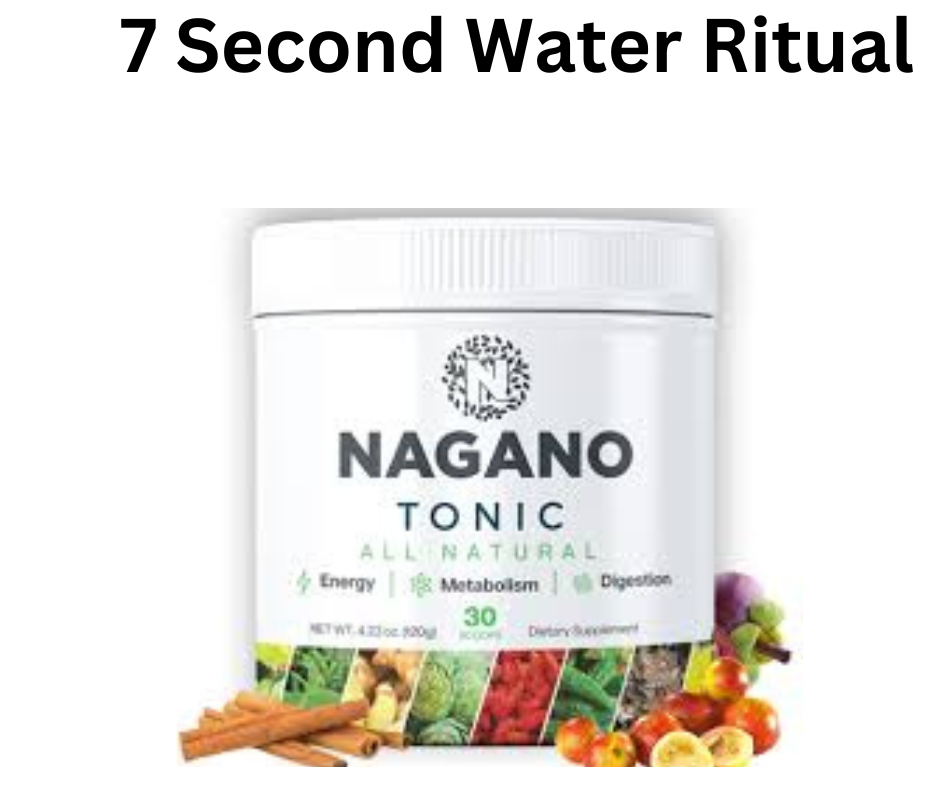 7 Second Water Ritual