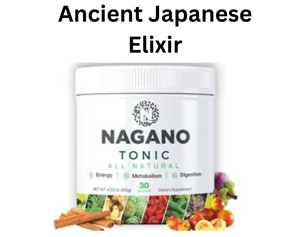 Ancient Japanese Elixir