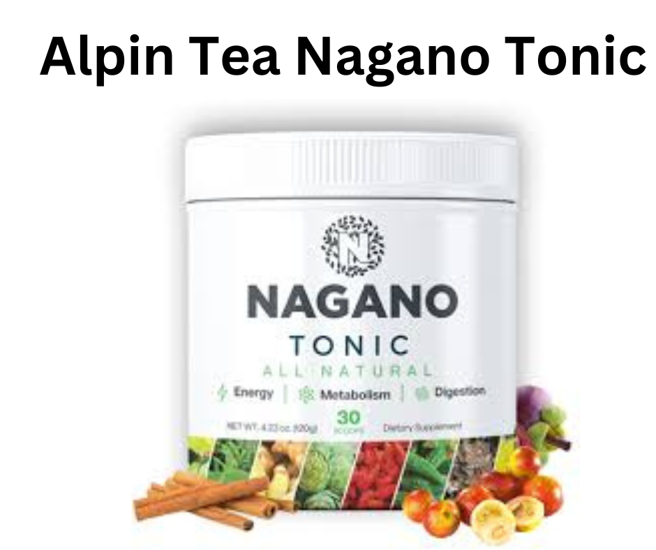 Alpin Tea Nagano Tonic