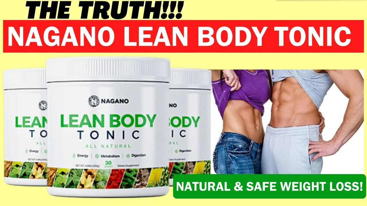 nagano lean body tonic